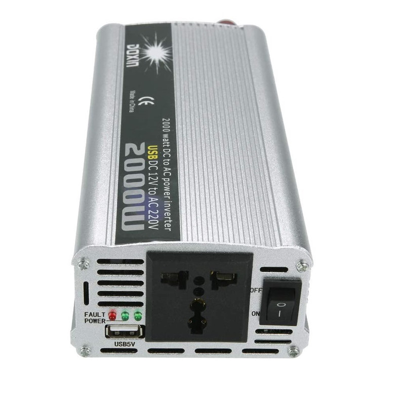 اینورتر خورشیدی داکسین مدل RS-122 ظرفیت 2000 وات