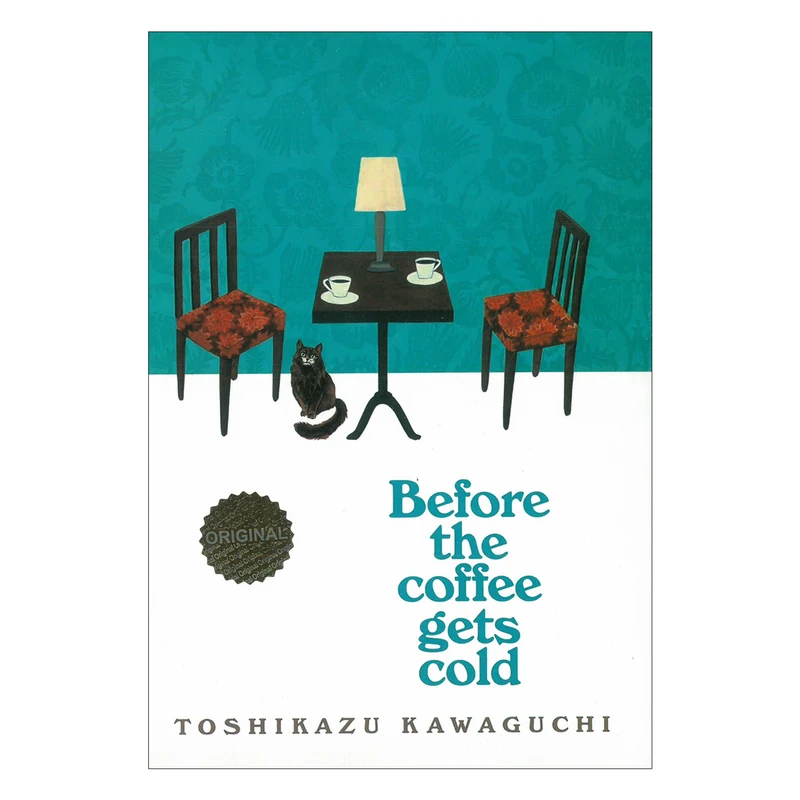 کتاب Before the coffee gets cold اثر Toshikazu kawaguchi انتشارات مات