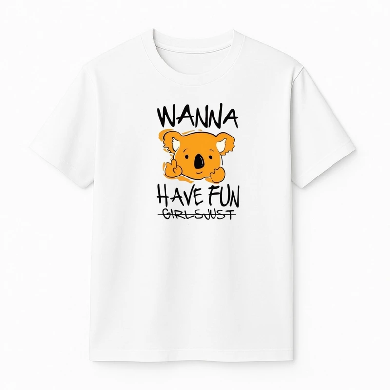 تی‌شرت آستین کوتاه پسرانه مدل خرس شاد کد v5 