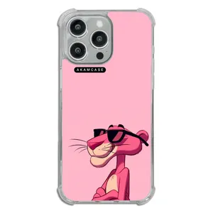 AKAM AMC-WTA15PROMAX-PINK PANTHER3 Cover For Apple iPhone 15 Pro Max