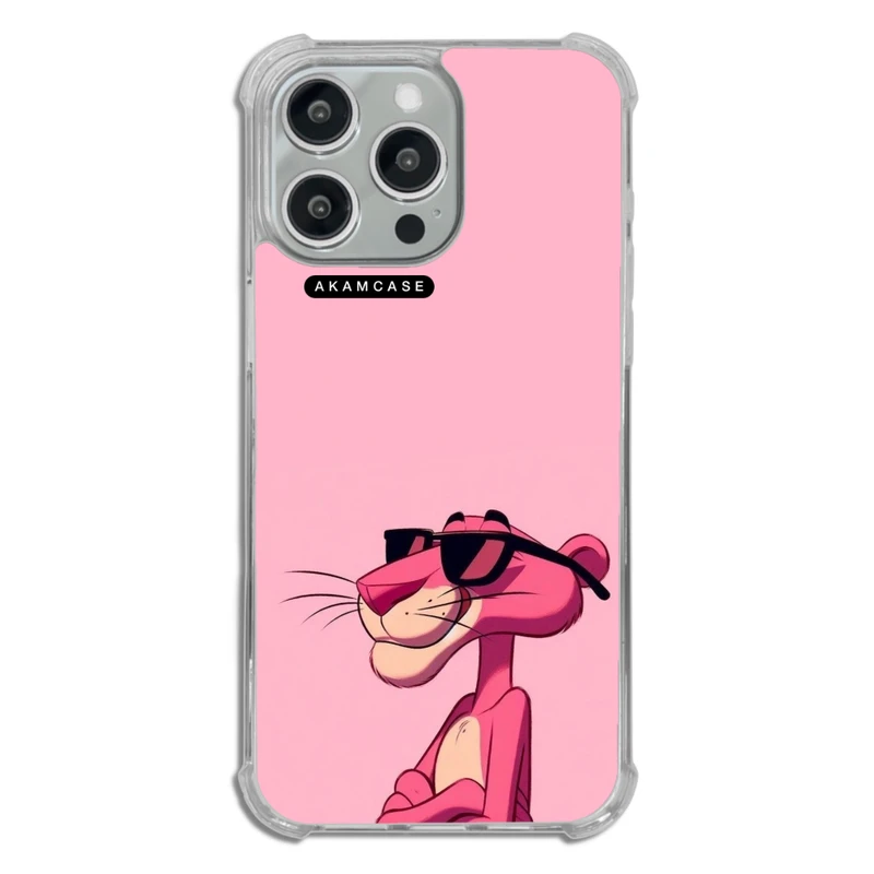 کاور آکام مدل AMC-WTA15PROMAX-PINK PANTHER3 مناسب برای گوشی موبایل اپل iPhone 15 Pro Max