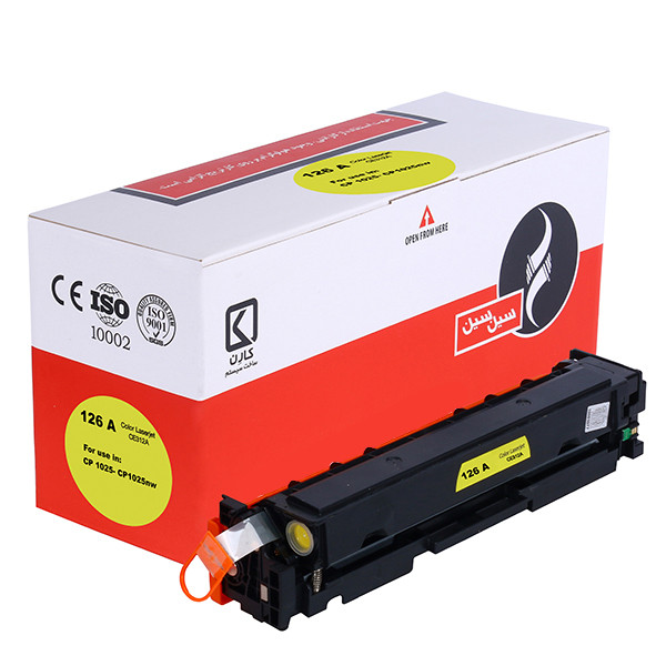 کارتریج زرد سین سین مدل 126A