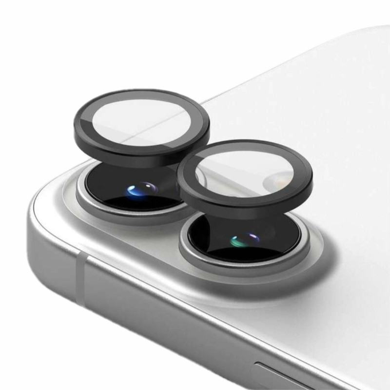 محافظ لنز دوربین تیسیکالا مدل رینگی فلزی مناسب برای گوشی موبایل اپل IPhone 16 / 16 Plus