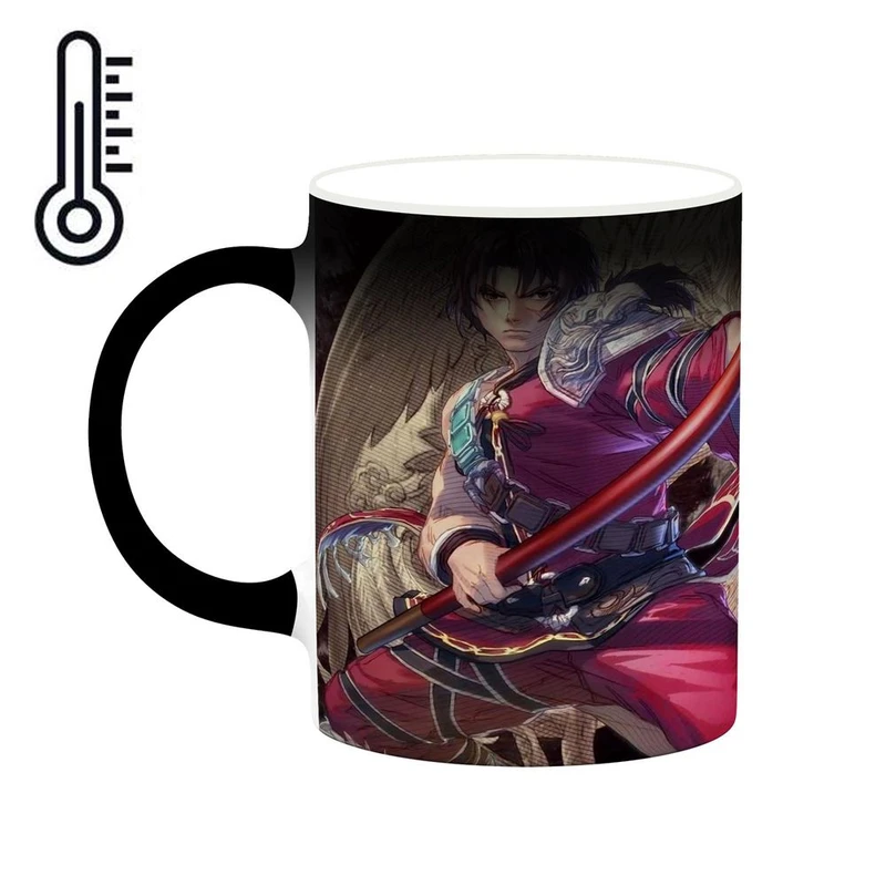 ماگ حرارتی کاکتی مدل بازی Soulcalibur کد mgh30245