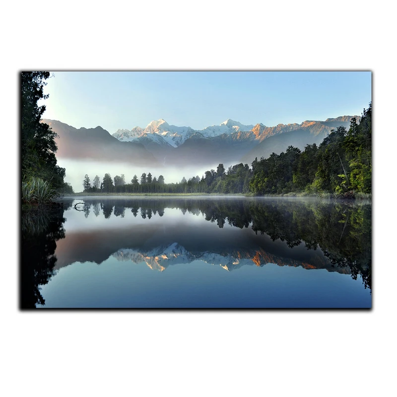 تابلو شاسی بکلیت طرح طبیعت جنگل و دریاچه مدل SH-S1138