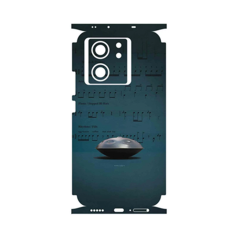 برچسب پوششی ماهوت مدل Hang_Instrument-FullSkin مناسب برای گوشی موبایل شیائومی 13T
