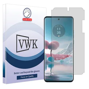 VWK Tough model transparent screen protector suitable for Motorola Edge 40 Neo mobile phone