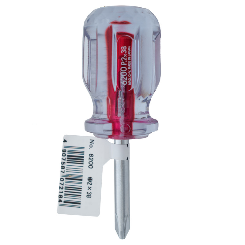 پیچ گوشتی چهارسو وسل مدل 6200 - P2x38