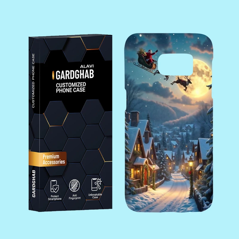 کاور گارد قاب علوی مدل کارتنی و انیمه مناسب برای گوشی موبایل سامسونگ Galaxy S7