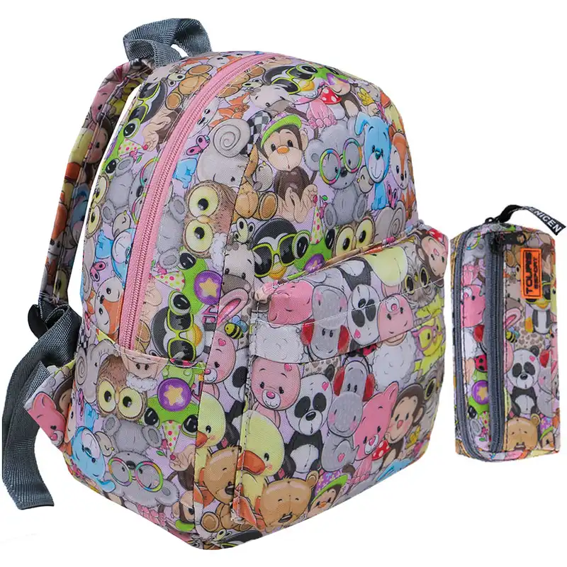 کوله پشتی توریث مدل AA-3565 به همراه جامدادی