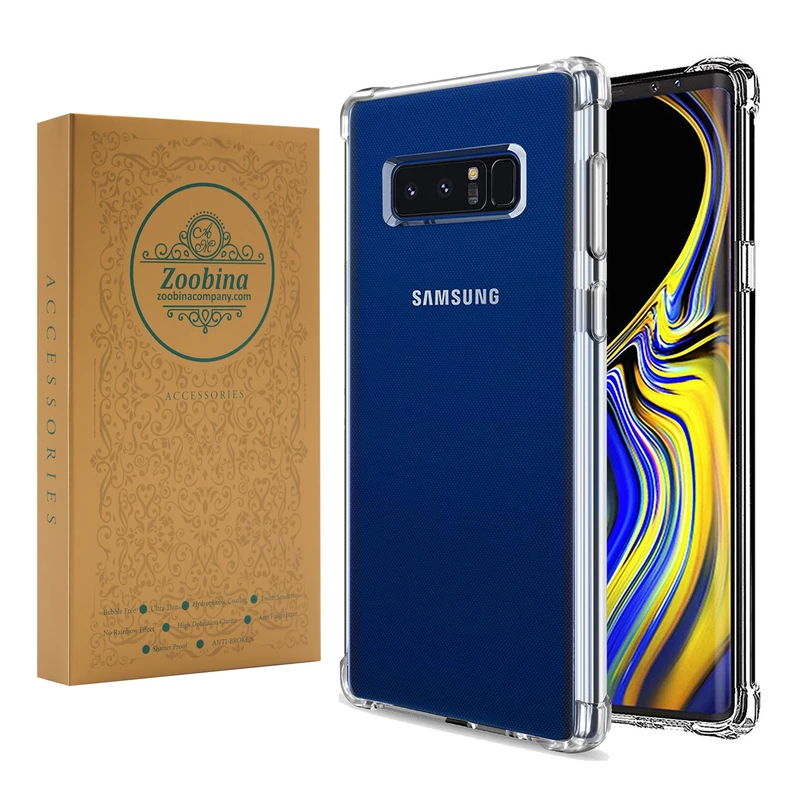کاور زوبینا مدل Lusid مناسب برای گوشی موبایل سامسونگ Galaxy Note 8