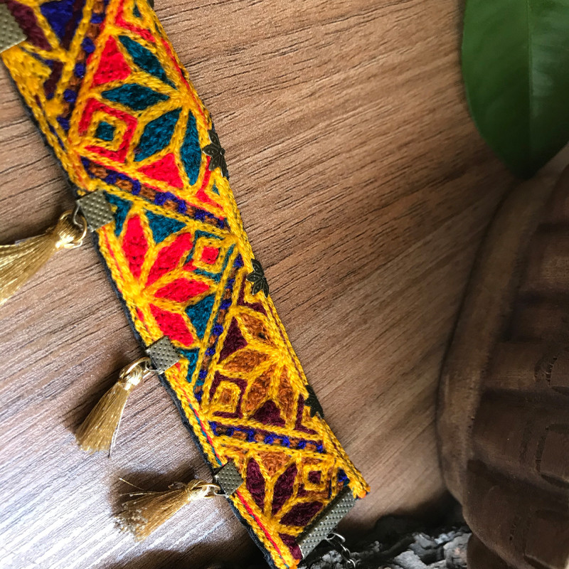 پابند زنانه مدل ثمین