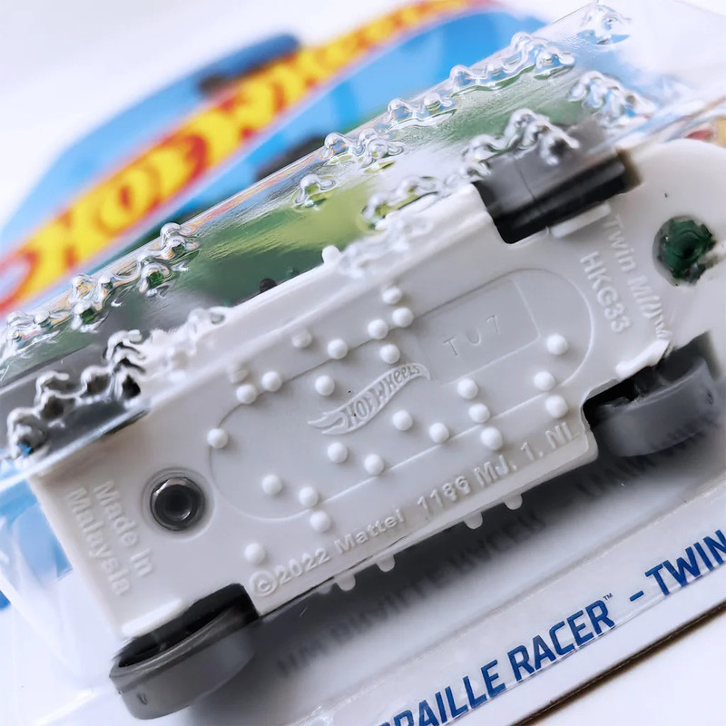 ماکت ماشین هات ویلز مدل HW Braille Racer Twin Mill