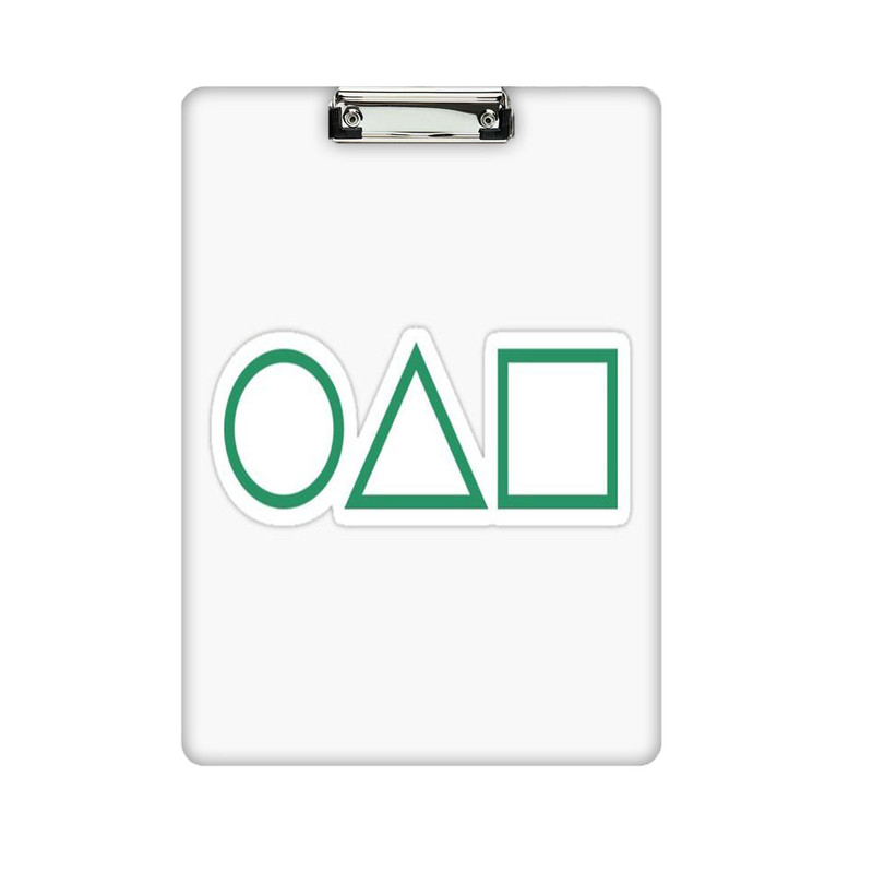 تخته شاسی مدل Squid game کد 2291 سایز A4