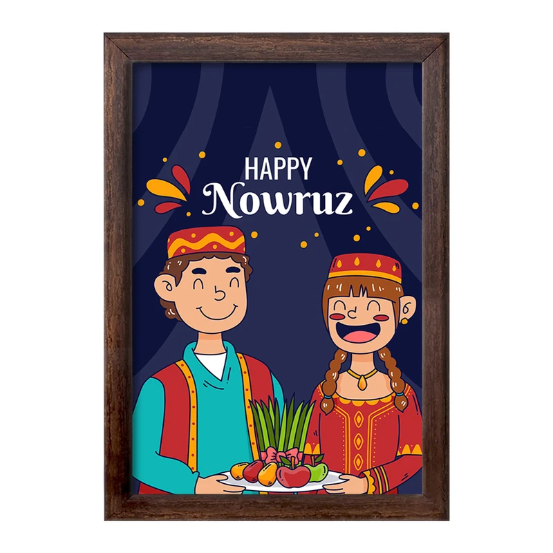 تابلو خندالو طرح نوروز کد 25586