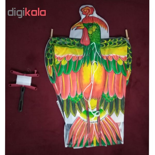بادبادک طرح خروس کد 02