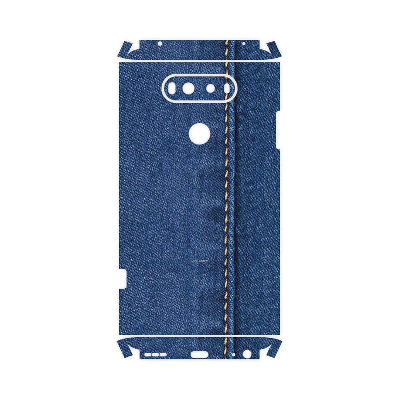 برچسب پوششی ماهوت مدل Fabric Texture 8-FullSkin مناسب برای گوشی موبایل ال جی V20