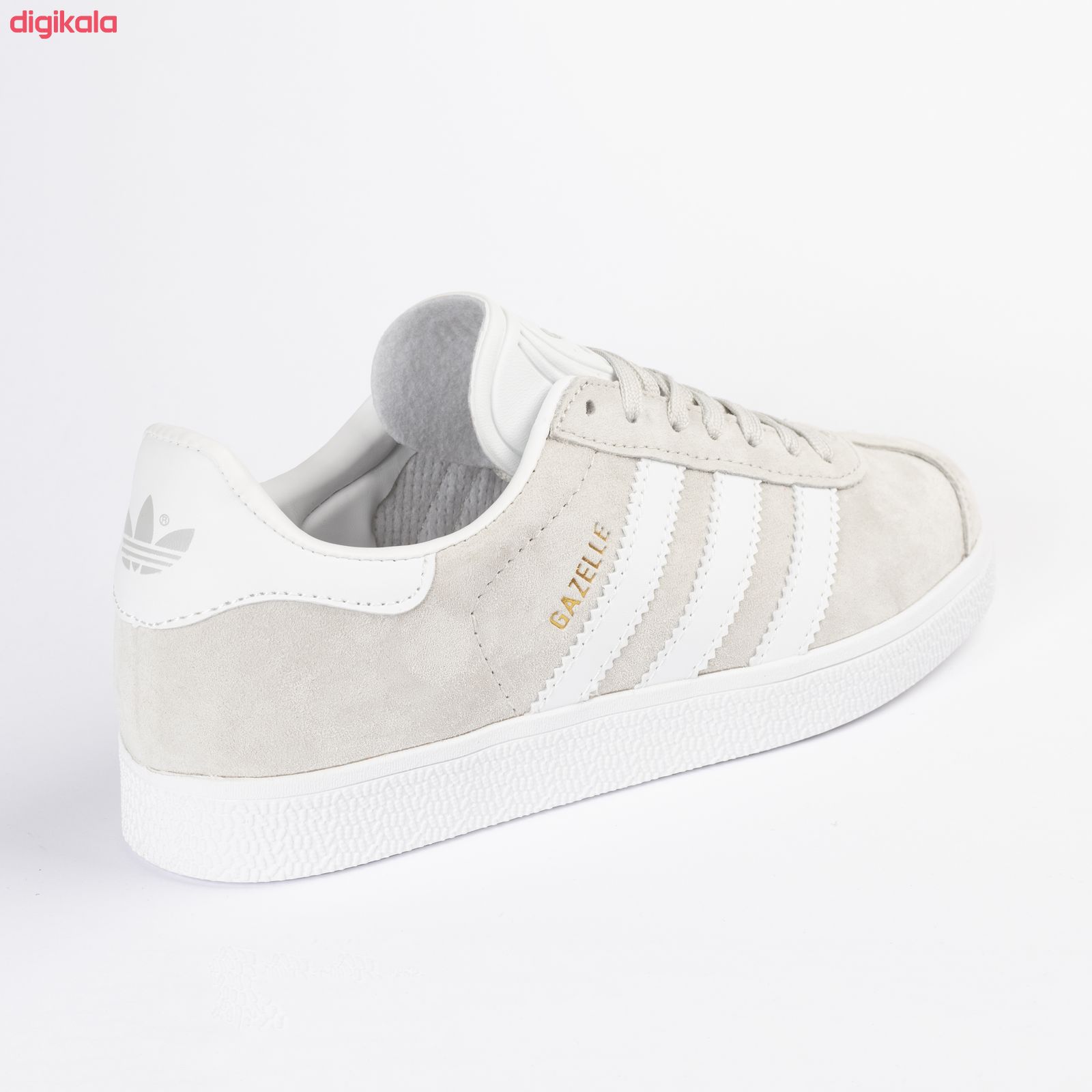 کفش پیاده روی زنانه آدیداس مدل gazelle رنگ کرم main 1 5