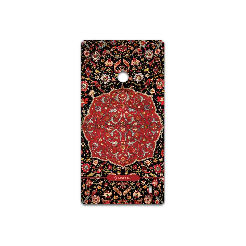برچسب پوششی ماهوت مدل Persian-Carpet-Red مناسب برای گوشی موبایل نوکیا Lumia 520