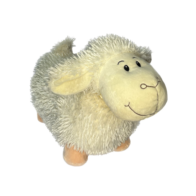 عروسک طرح بره مدل Happy Lamb کد SZ13/1047 طول 37 سانتی متر