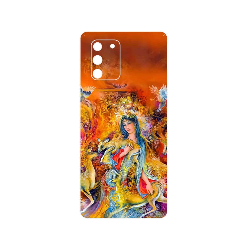 برچسب پوششی ماهوت مدل Persian miniature 2 مناسب برای گوشی موبایل سامسونگ Galaxy S10 Lite