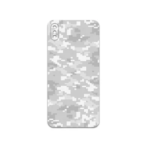 MAHOOT  Army-Snow-Pixel Cover Sticker for apple iPhone XS Max