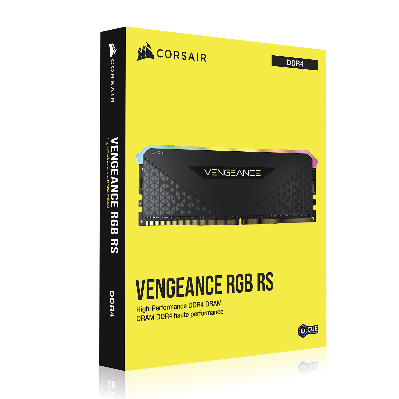 رم دسکتاپ DDR4 دو کاناله 3600 مگاهرتز CL18 کورسیر مدل VENGEANCE RGB RS ظرفیت 16 گیگابایت