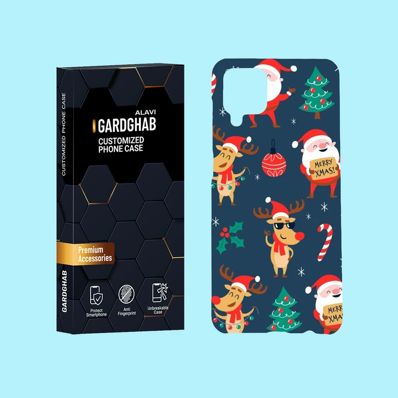 کاور گارد قاب علوی مدل فانتزی مناسب برای گوشی موبایل سامسونگ Galaxy A12