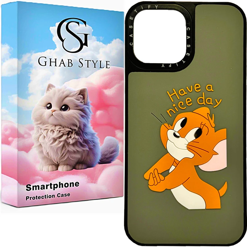 کاورقاب استایل مدل لوک مناسب برای گوشی موبایل اپل iPhone 13 Pro Max / iPhone 12 Pro Max