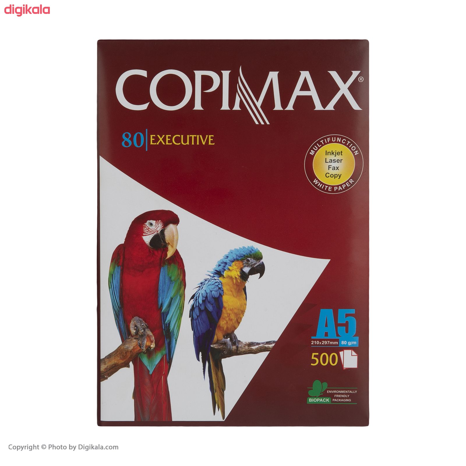 کاغذ A5 کپی مکس مدل A101 بسته 10 عددی main 1 3