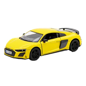 ماشین بازی کینزمارت مدل 2020 Audi R8 Coupe کد KT5422