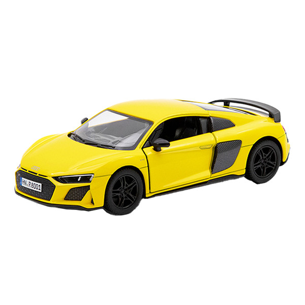 ماشین بازی کینزمارت مدل 2020 Audi R8 Coupe کد KT5422
