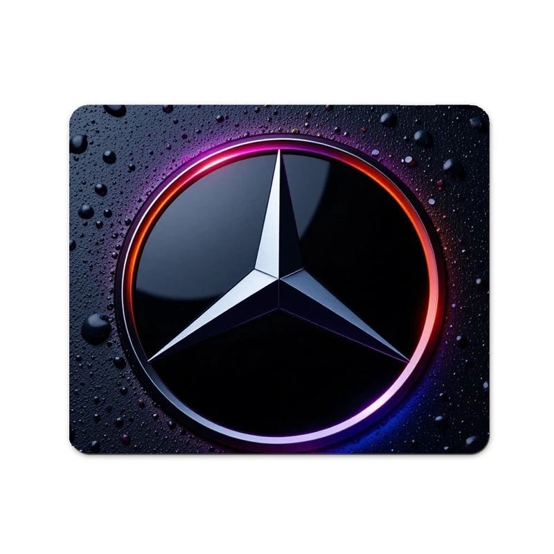 ماوس پد پاد آفرین طرح بنز کد 560 سایز 19*24 سانتی متر