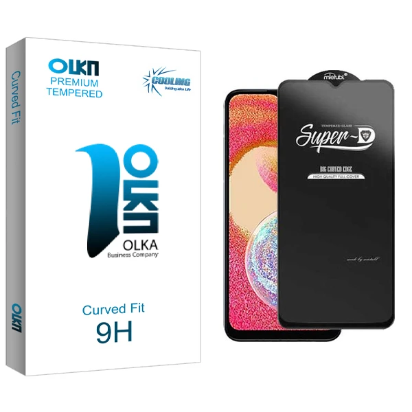 محافظ صفحه نمایش کولینگ مدل Olka SuperD مناسب برای گوشی موبایل سامسونگ Galaxy A04e