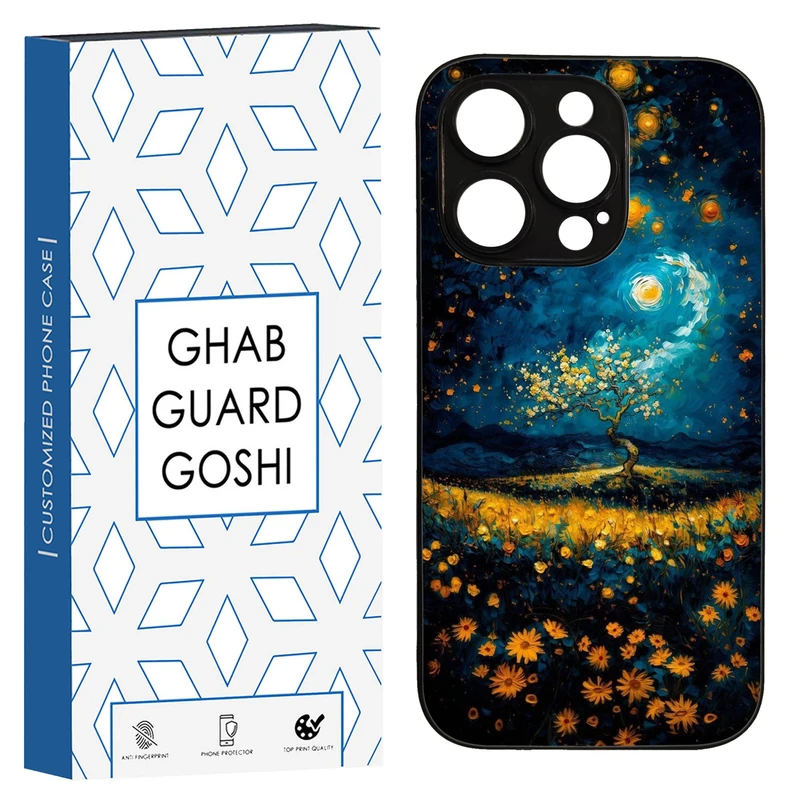 کاور قاب گارد گوشی طرح منظره کد TPU-299 مناسب برای گوشی موبایل اپل Iphone 14 PRO