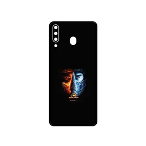 MAHOOT Mortal Kombat Game Series Cover Sticker for Samsung Galaxy M30