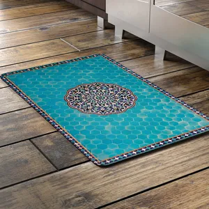 پادری مدل پتینه طرح فرش کد M4-208 سایز 46×76 سانتی متر 