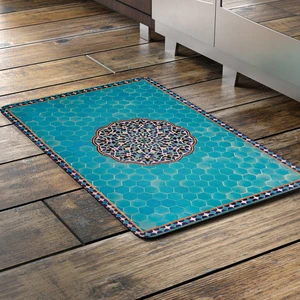 پادری مدل پتینه طرح فرش کد M4-208 سایز 46×76 سانتی متر