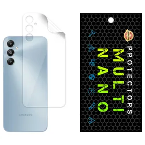 Multi Nano X-F1T Model Nano Hydrogel Clear Back Protector Suitable For Samsung Galaxy M14 4G Mobile Phone