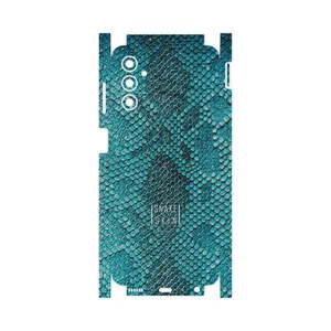MAHOOT Blue Snake Skin-FullSkin Cover Sticker for Samsung Galaxy M13  India