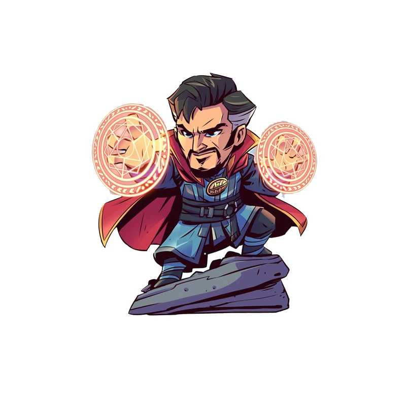 استیکر لپ تاپ و موبایل مدل سریال طرح دکتر استرنج اونجرز Doctor Strange Avengers کد 3327
