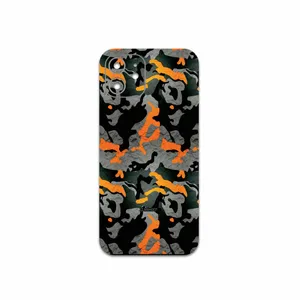MAHOOT Autumn-Army Cover Sticker for Apple iPhone 12