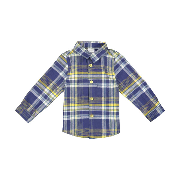پیراهن نوزادی پسرانه ال سی وایکیکی مدل 0W29461Z1-G5P-YELLOWCHECK