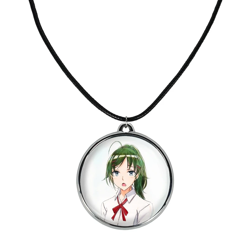 گردنبند خندالو مدل مگوری انیمه جوانی کمدی رومانتیک من کد 3251332514