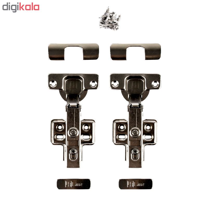 لولا آرام بند دی اچ لاین مدل H1 بسته 2 عددی لولا آرام بند دی اچ لاین مدل H1 بسته 2 عددی