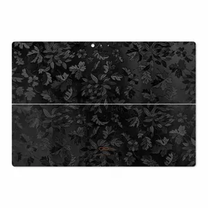 MAHOOT Black-Wildflower Cover Sticker for Microsoft Surface Pro 3 2014