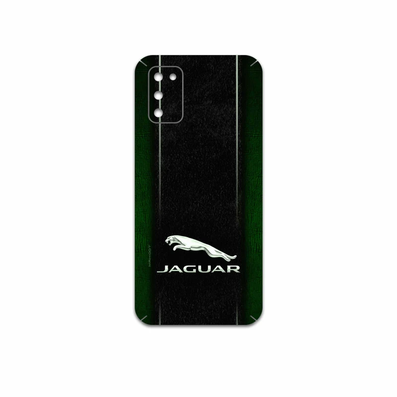 برچسب پوششی ماهوت مدل Jaguar Cars مناسب برای گوشی موبایل سامسونگ Galaxy A02S