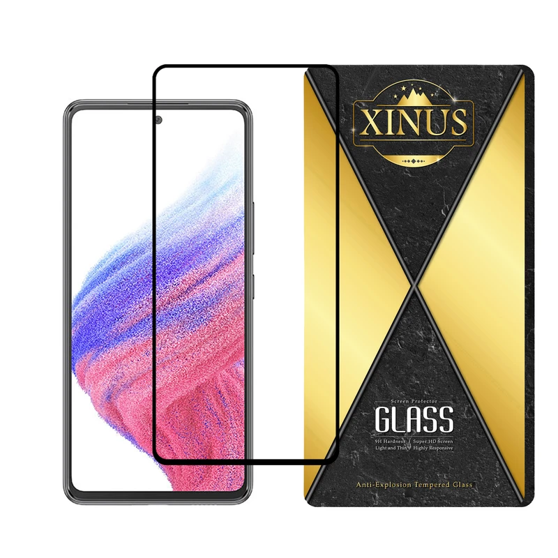 محافظ صفحه نمایش سرامیکی ژینوس مدل CERAMX مناسب برای گوشی موبایل سامسونگ Galaxy A53 5G