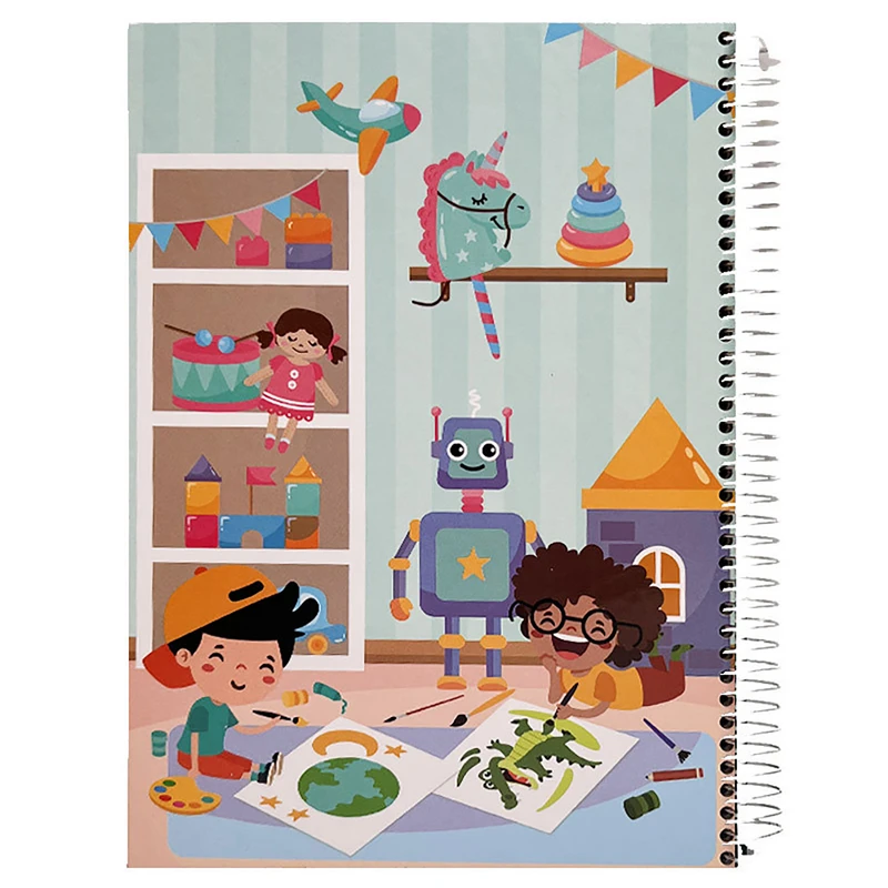 دفتر نقاشی  60 برگ پاپکو مدل PN-6076 کد DR562