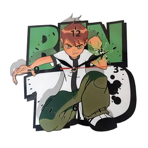 ساعت دیواری کودک مدل بن تن